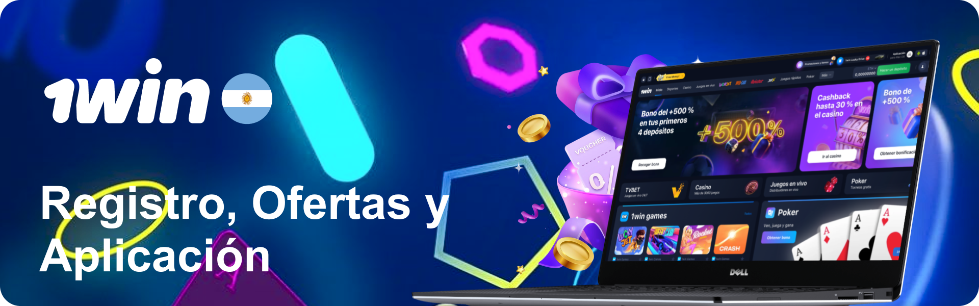 1Win Argentina - Juega en el Casino y Apuesta en Deportes en ARS